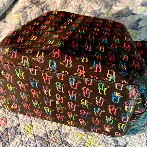 Dooney & Burke Multi Balow Tote - Picture 11 of 13